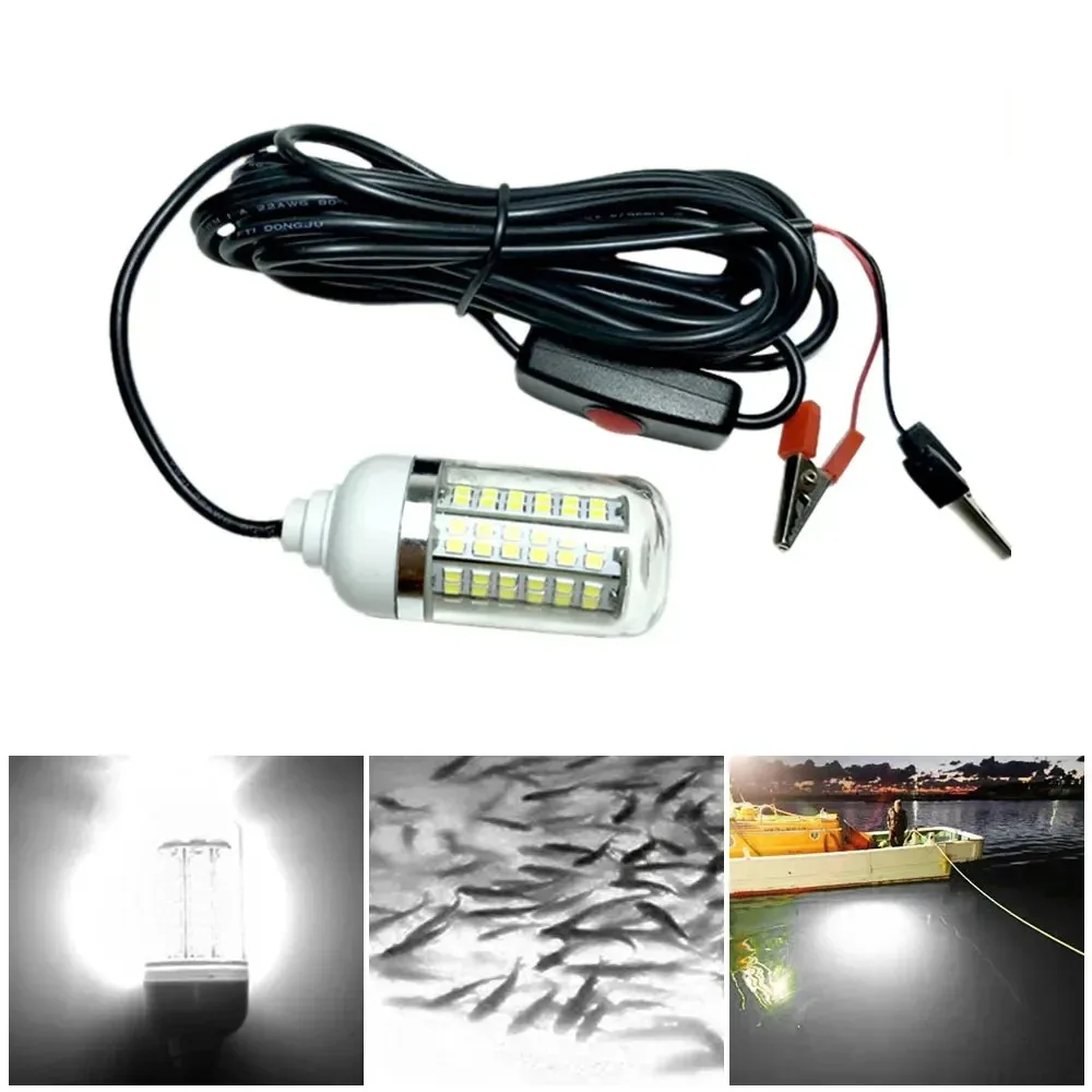 LED Pool Lights 108 Leds Fishing Trap Light Underwater 12V LED Fish Finder Lamp Waterproof 4 Colors Fishing Light Squid Krill
LED Pool Lights 108 Leds Fishing Trap Light Underwater 12V LED Fish Finder Lamp Waterproof 4 Colors Fishing Light Squid Krill
