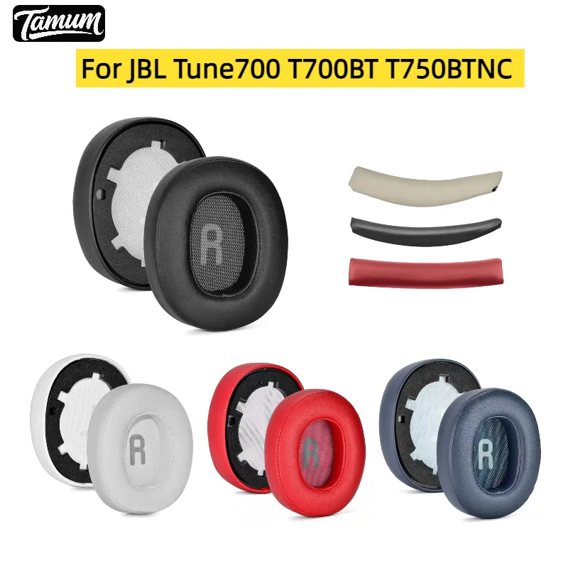 Replacement Ear Cushions Pad Covers Headband for JBL TUNE T700BT T710BT T720 T750BTNC T760NC Headset Headphones Earmuff
Replacement Ear Cushions Pad Covers Headband for JBL TUNE T700BT T710BT T720 T750BTNC T760NC Headset Headphones Earmuff