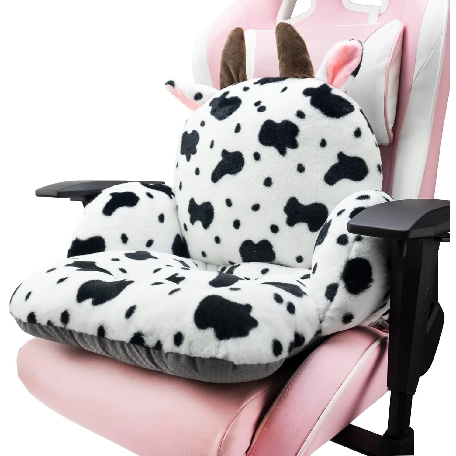 Cute Cow Seat Cushion Soft Plush Chair Cushion for Office Bedroom Playroom Living Room Decor Comfy Floor Seat Pad for Adults
Cute Cow Seat Cushion Soft Plush Chair Cushion for Office Bedroom Playroom Living Room Decor Comfy Floor Seat Pad for Adults