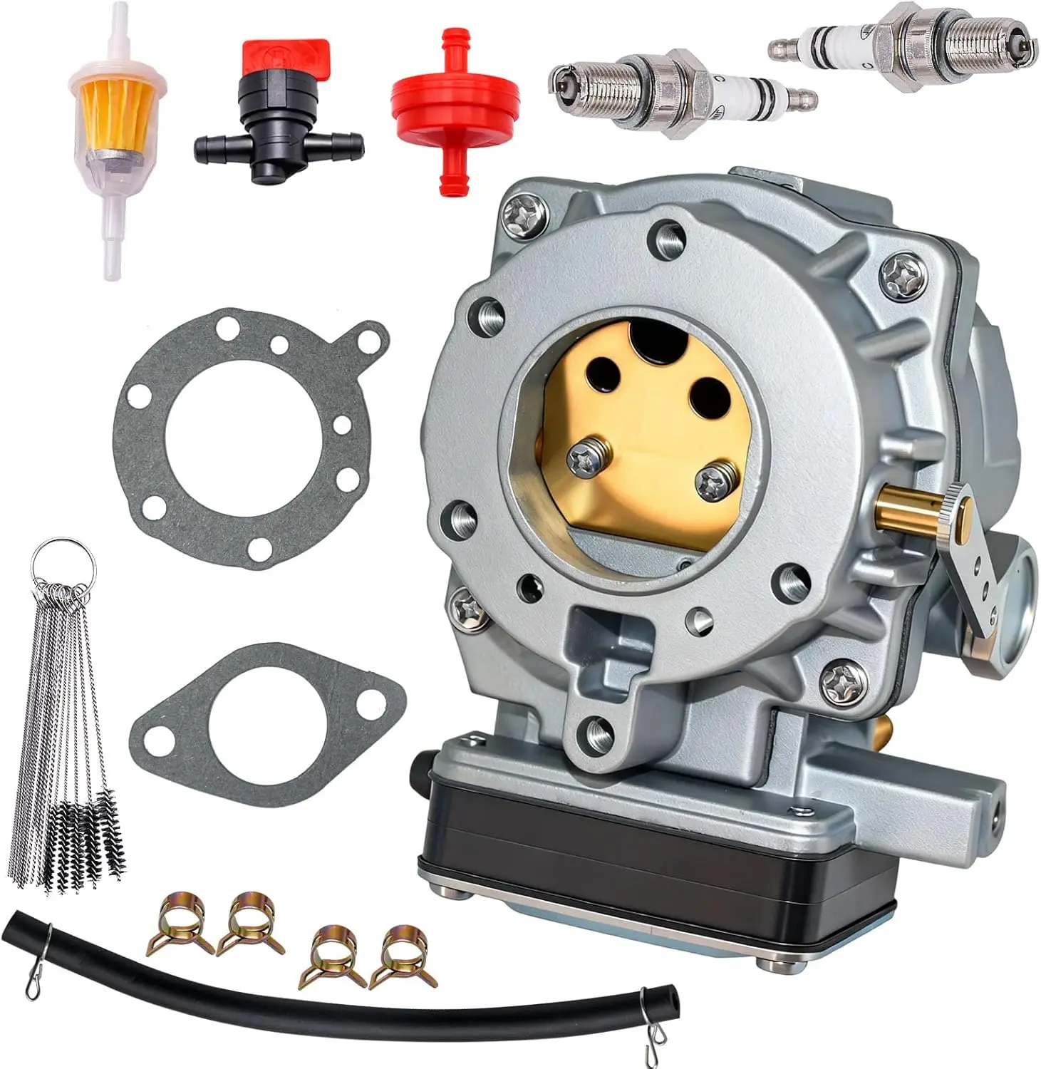 693480 Carburetor Fit for 693479 499306 for Craftsman LT1000 917270821 V-Twin Lawn Mower Tractor Carb
693480 Carburetor Fit for 693479 499306 for Craftsman LT1000 917270821 V-Twin Lawn Mower Tractor Carb