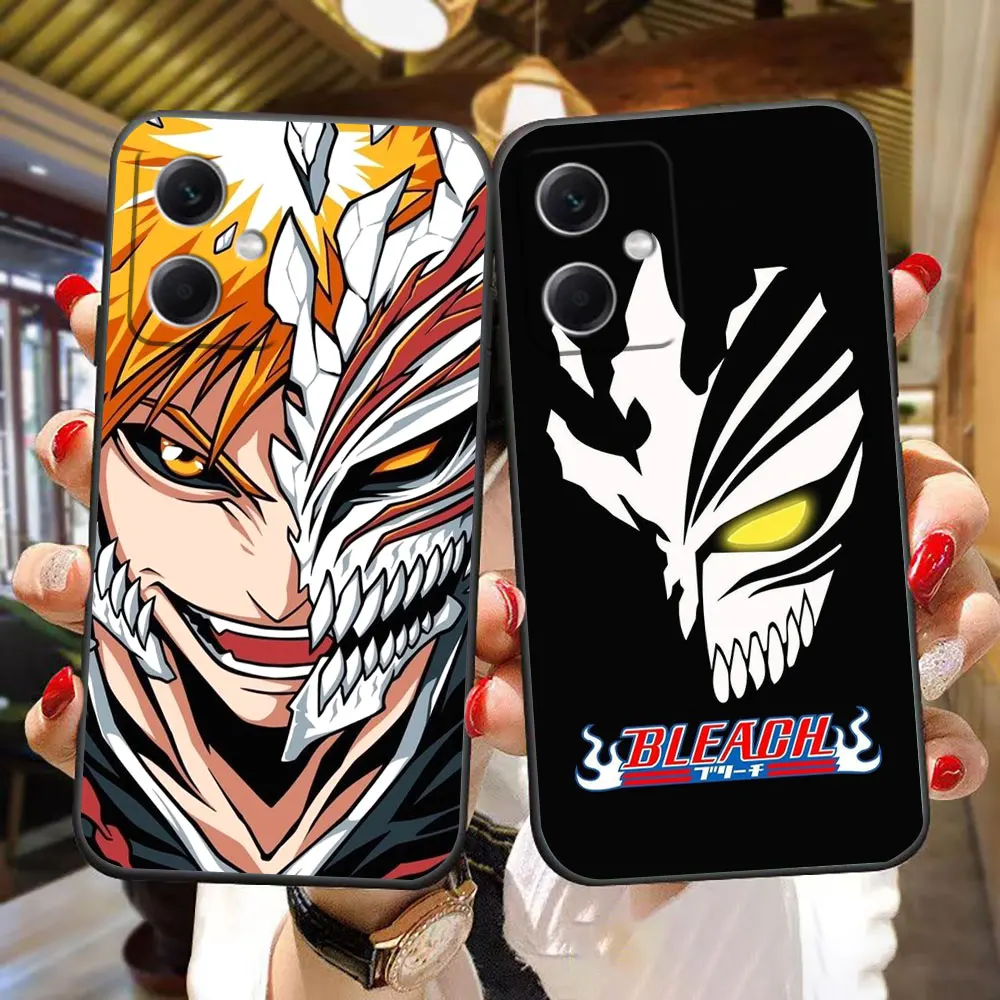 Bleach Ichigo Kurosaki Cover Phone Case For Redmi NOTE 14 13 12 12S 11 11S 11T 10 10S 9 9S 8T PRO PLUS Silicone Case Funda Capa
Bleach Ichigo Kurosaki Cover Phone Case For Redmi NOTE 14 13 12 12S 11 11S 11T 10 10S 9 9S 8T PRO PLUS Silicone Case Funda Capa