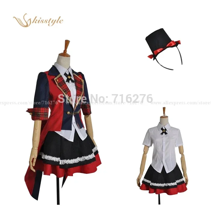 Anime Anime AKB0048 Attack Group Mariko Shinoda Uniform Cosplay Costume Custom-Made
Anime Anime AKB0048 Attack Group Mariko Shinoda Uniform Cosplay Costume Custom-Made