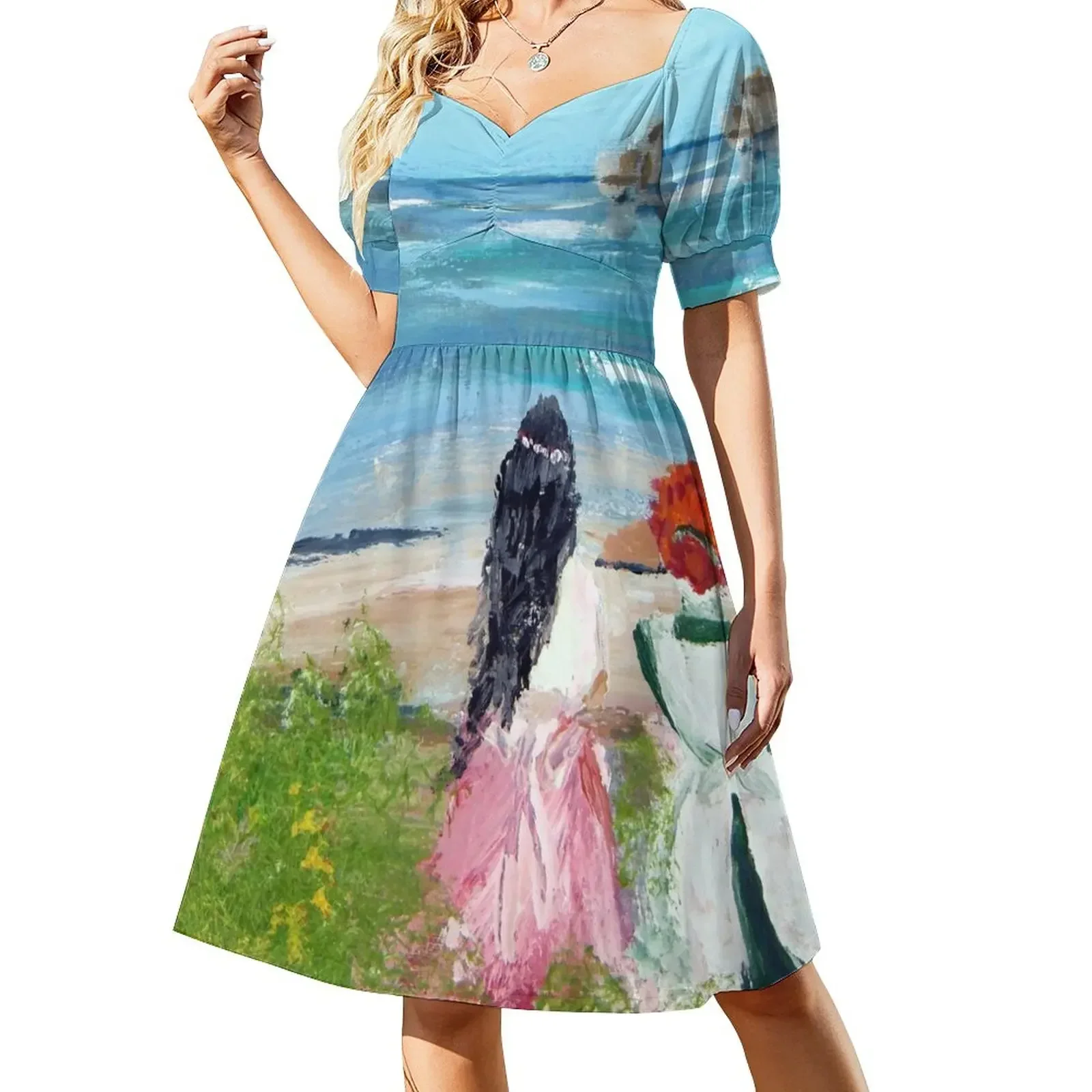 By The Shore By Colleen Ranney Sleeveless Dress elegant chic women dresses promotion Dress
By The Shore By Colleen Ranney Sleeveless Dress elegant chic women dresses promotion Dress