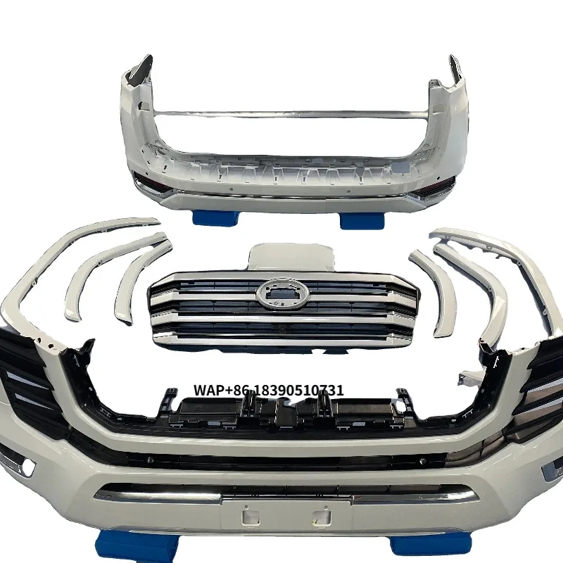 Front and Rear Bumper for Land Cruiser LC300 Upgrade to High Quality
Front and Rear Bumper for Land Cruiser LC300 Upgrade to High Quality