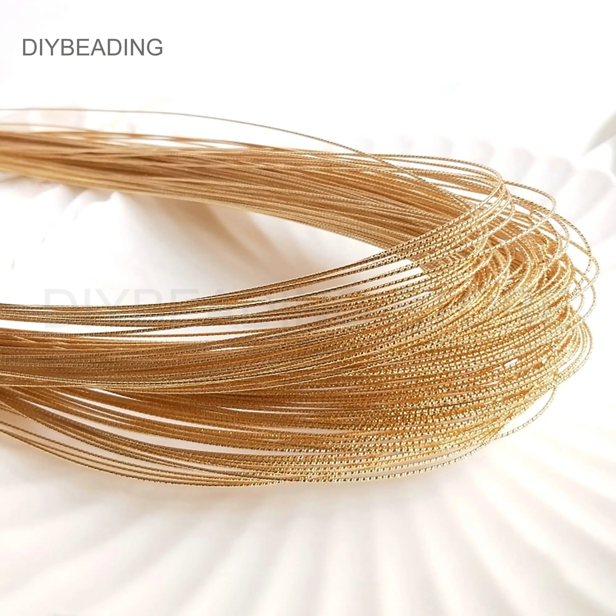 Wrapping Wire for Necklace Bracelet Earring Making 14K Gold Plated Texture 21/20/18 Gauge Hard Wire Supplies (You Choose Length)
Wrapping Wire for Necklace Bracelet Earring Making 14K Gold Plated Texture 21/20/18 Gauge Hard Wire Supplies (You Choose Length)