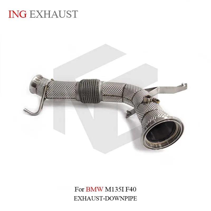 3 Inch Downpipe for BMW M135i F40 B48 Engine 2019+ Turbocharger Exhaust Manifold 304 Stainless Steel
3 Inch Downpipe for BMW M135i F40 B48 Engine 2019+ Turbocharger Exhaust Manifold 304 Stainless Steel