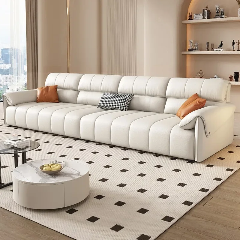 Multifunctional leather sofa living room retractable sofa bed can be customized
Multifunctional leather sofa living room retractable sofa bed can be customized