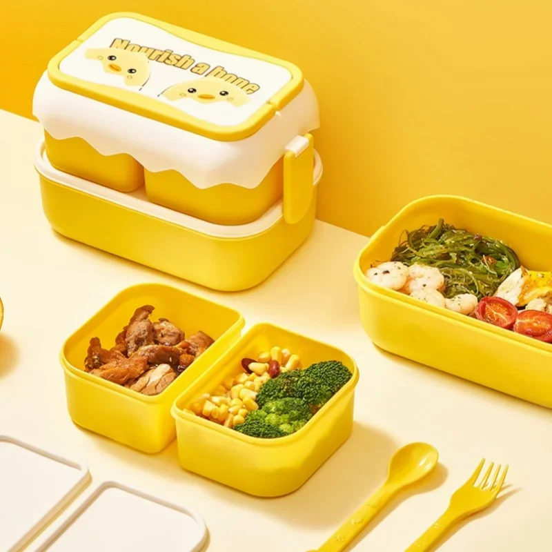 Cute Portable Lunch Box For Children School Kids Plastic Picnic Bento Box Microwave Food Box With Compartments Storage Container
Cute Portable Lunch Box For Children School Kids Plastic Picnic Bento Box Microwave Food Box With Compartments Storage Container