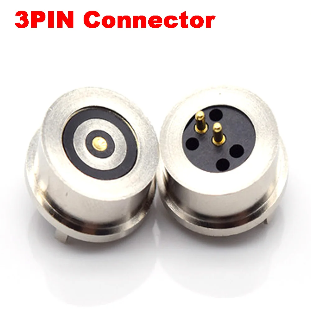 3PIN 5A Round Blind Suction DC Magnet Suction Pogo Pin Connector LED Smart Rail Light Magnetic Charging Light Control Connector
3PIN 5A Round Blind Suction DC Magnet Suction Pogo Pin Connector LED Smart Rail Light Magnetic Charging Light Control Connector