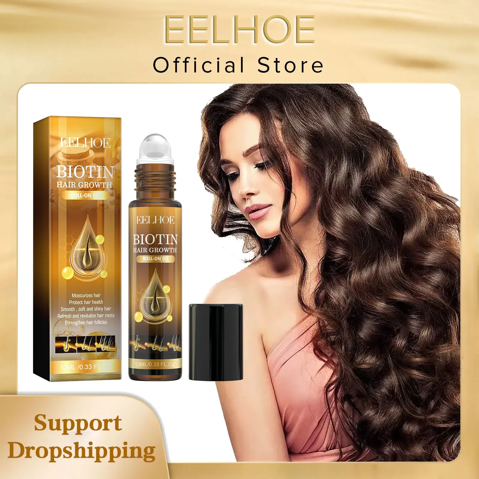 EELHOE Biotin for Hair Growth Roller Massage Scalp Nourishing Anti Hair Loss Men Strengthen Essence Oil for Hair Growth Solution
EELHOE Biotin for Hair Growth Roller Massage Scalp Nourishing Anti Hair Loss Men Strengthen Essence Oil for Hair Growth Solution