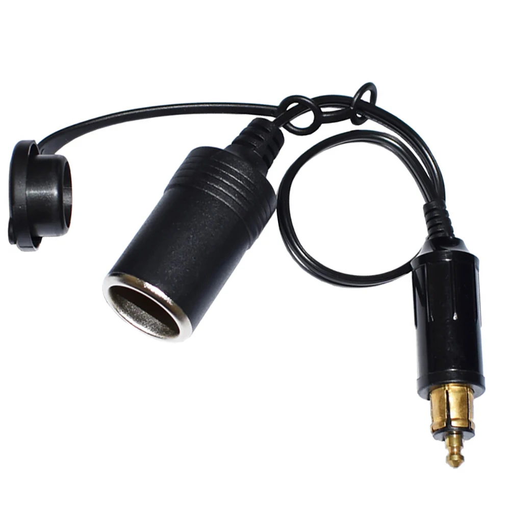 DC 12V 24V EU Plug Cigarette Lighter For BMW DIN Hella Motorcycle Charger Socket Outlet Convert To Car Adapter Power Lead Cable
DC 12V 24V EU Plug Cigarette Lighter For BMW DIN Hella Motorcycle Charger Socket Outlet Convert To Car Adapter Power Lead Cable