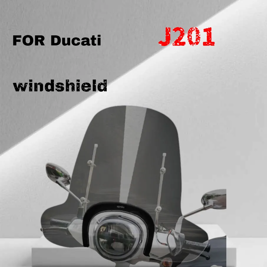 FOR Ducati J201 Scarab 200 \ 150 Windshield Front Windshield Inlet Glass Raised New Model
FOR Ducati J201 Scarab 200 \ 150 Windshield Front Windshield Inlet Glass Raised New Model