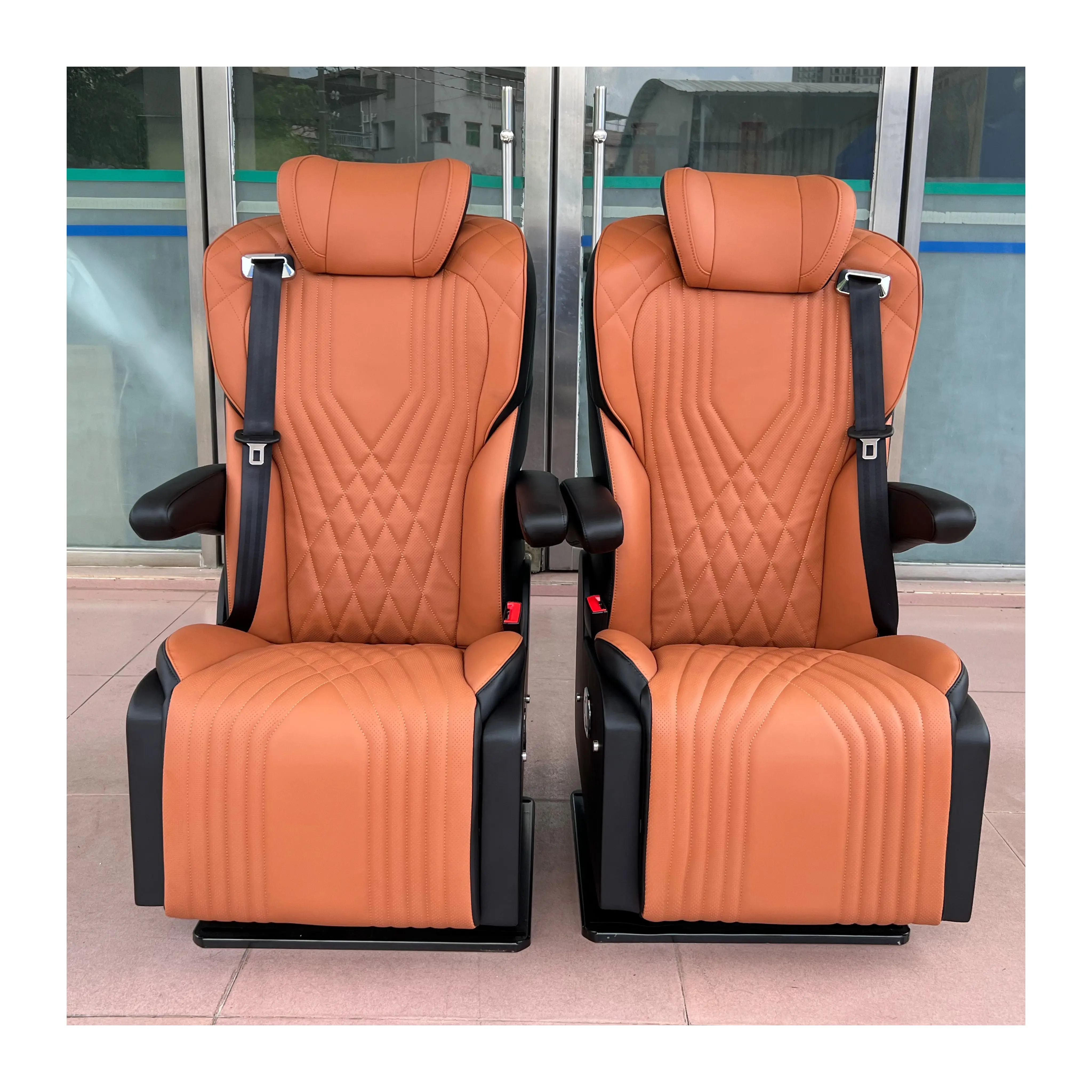 Factory Supply Aero Vip Captain Middle Seats Van Seat with Massage Ventilated for Motorhome RV MPV Van Business Car Mini Bus
Factory Supply Aero Vip Captain Middle Seats Van Seat with Massage Ventilated for Motorhome RV MPV Van Business Car Mini Bus