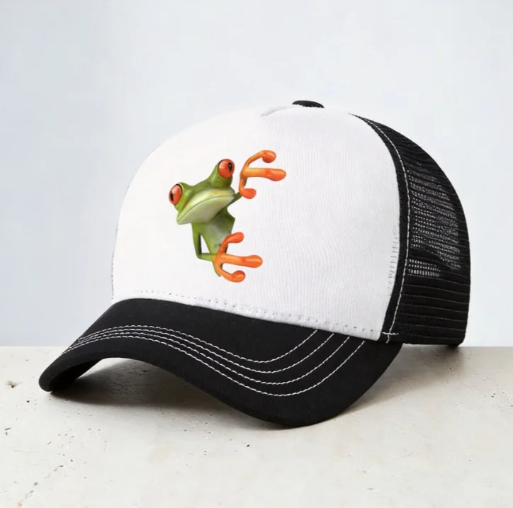 I Love Frogs baseball cap Outdoor man Women Snapback hats Adjustable Mesh Breathable Baseball Cap
I Love Frogs baseball cap Outdoor man Women Snapback hats Adjustable Mesh Breathable Baseball Cap
