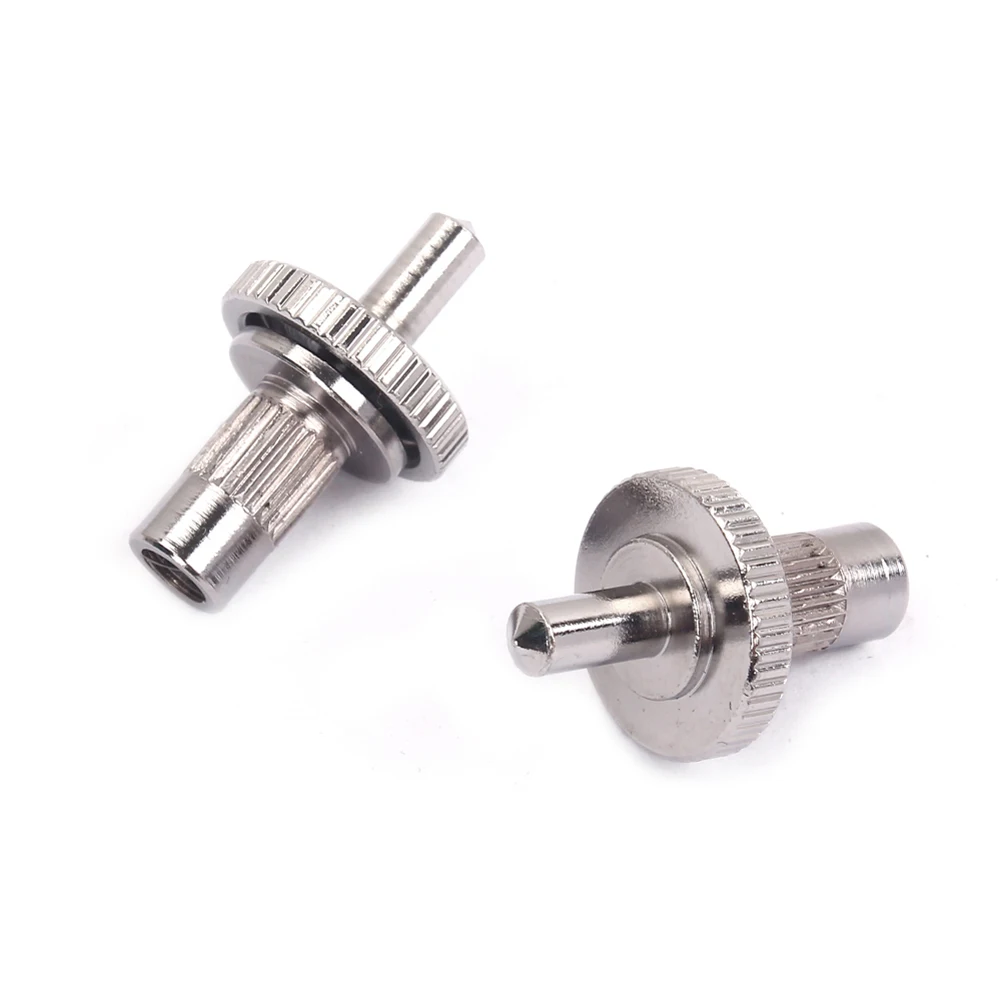 2pcs Chrome Plated Steel Rustproof Durable Replacement Parts For Electric Bridge Studs For Electric Guitar Guitar Bridge Studs
2pcs Chrome Plated Steel Rustproof Durable Replacement Parts For Electric Bridge Studs For Electric Guitar Guitar Bridge Studs