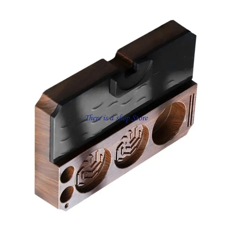 D0AD Coffee Tamper Station Plastic Coffee Tool Holder Coffee Tamper Station ABS Texture Present for Coffee Enthusiasts
D0AD Coffee Tamper Station Plastic Coffee Tool Holder Coffee Tamper Station ABS Texture Present for Coffee Enthusiasts