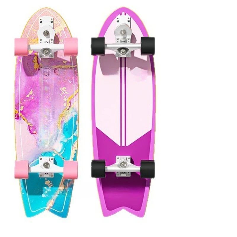 Land Surfboard, Skateboard Adult Girls Boys Beginners Children Road Boards Professional P8
Land Surfboard, Skateboard Adult Girls Boys Beginners Children Road Boards Professional P8