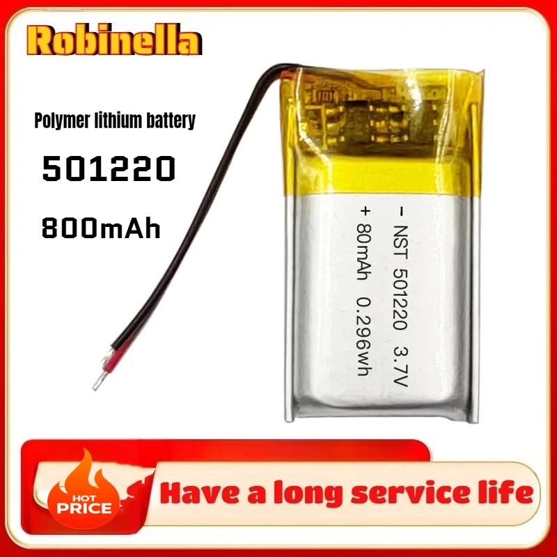 502030 Polymer Lithium Battery 3.7V 250mAh for PS4 MP3 MP4 Humidifiers GPS Navigation Bluetooth Speake Toys LED Lights
502030 Polymer Lithium Battery 3.7V 250mAh for PS4 MP3 MP4 Humidifiers GPS Navigation Bluetooth Speake Toys LED Lights
