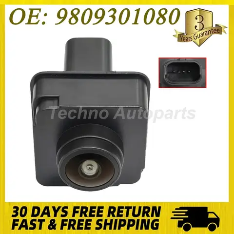 9809301080 Car Front Rear View Parking Backup Camera 9809301080W For Peugeot 308 3008 5008 4008 Citroen C4 C5 Accessories