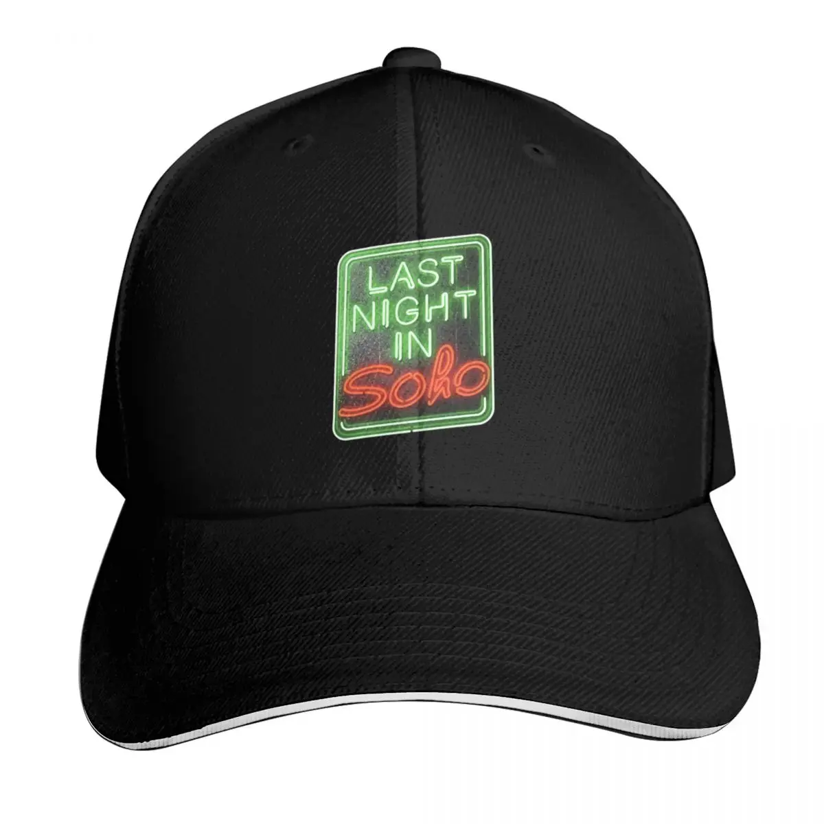 Last Night In Soho Baseball Cap Fashion Beach Big Size Hat hard hat Custom Cap Caps Women Men's
Last Night In Soho Baseball Cap Fashion Beach Big Size Hat hard hat Custom Cap Caps Women Men's
