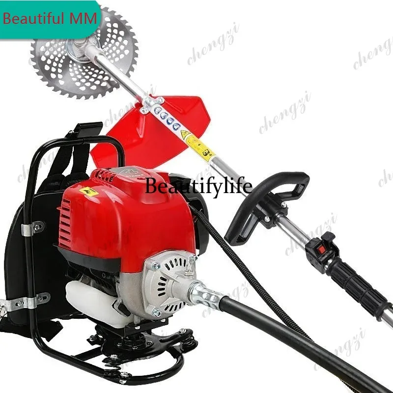 M138 high-power lawn mower four-stroke carrying household land reclamation weeding loose soil harvesting artifact
M138 high-power lawn mower four-stroke carrying household land reclamation weeding loose soil harvesting artifact