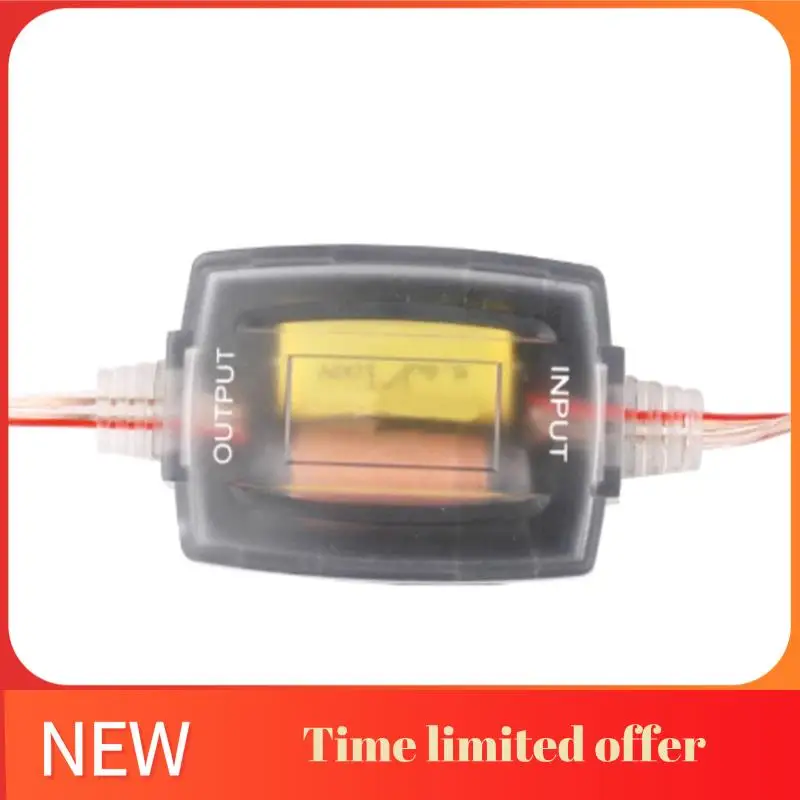 A42T-DIY Pure Tweeter Crossover 80W High-Fidelity Car Audio Treble Crossover Ideal For DIY Home & Stage Audio Systems
A42T-DIY Pure Tweeter Crossover 80W High-Fidelity Car Audio Treble Crossover Ideal For DIY Home & Stage Audio Systems