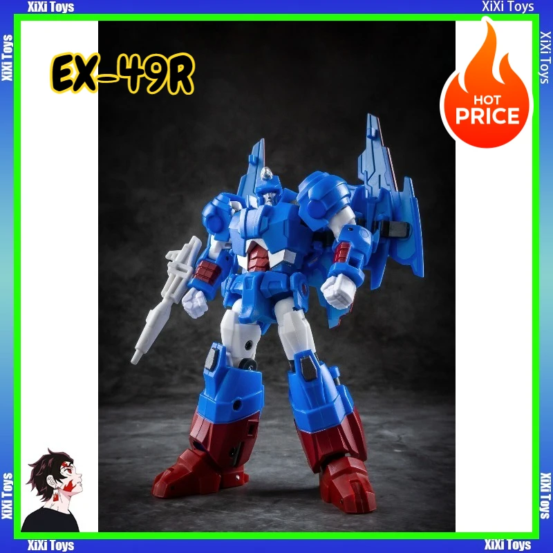In Stock Original Deformed Toys IronFactory IF EX-49R Galaxy Ranger Star Sea Rangers Invincible Boys Collectible Toys
In Stock Original Deformed Toys IronFactory IF EX-49R Galaxy Ranger Star Sea Rangers Invincible Boys Collectible Toys