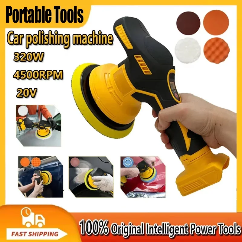 Fit Dewalt 8 Gears Digital Display Cordless Car Polisher Electric Polisher Auto Car Waxing Polishing Machine For 20V Battery
Fit Dewalt 8 Gears Digital Display Cordless Car Polisher Electric Polisher Auto Car Waxing Polishing Machine For 20V Battery