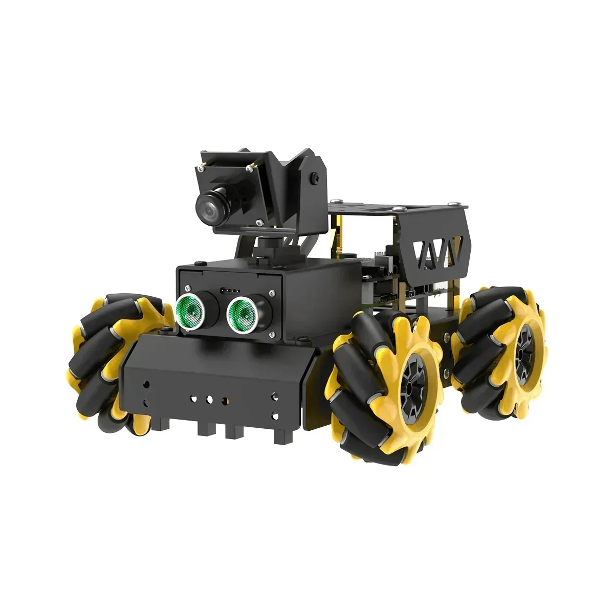 New Hiwonder TurboPi Raspberry Pi ROS Educational Robot Car Support ChatGPT, and Voice Interaction for School Coding
New Hiwonder TurboPi Raspberry Pi ROS Educational Robot Car Support ChatGPT, and Voice Interaction for School Coding