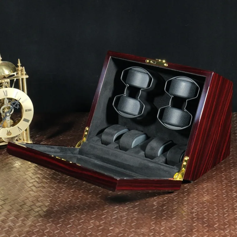 Retro Watch Winders Luxury Watches Storage Box Creative Men's Mechanical Watch Display Boxes Automatic Movement Watches Winders
Retro Watch Winders Luxury Watches Storage Box Creative Men's Mechanical Watch Display Boxes Automatic Movement Watches Winders