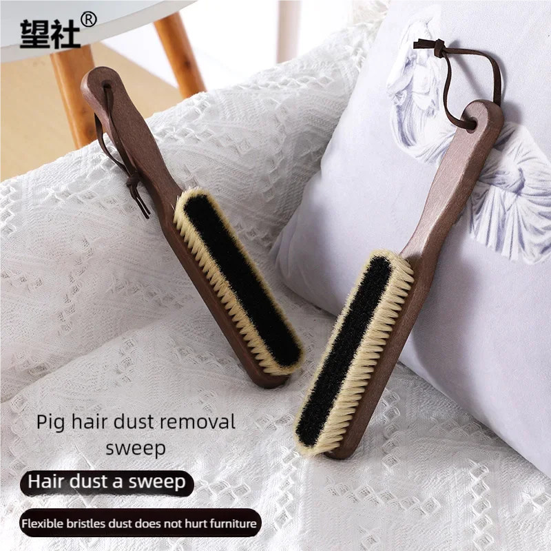 Щетка для ухода за пальто, бытовая щетка для удаления пыли из бука и свиной шерсти для чистки хлопка и пыли на пальто, диванах, кроватей и т. д.
Щетка для ухода за пальто, бытовая щетка для удаления пыли из бука и свиной шерсти для чистки хлопка и пыли на пальто, диванах, кроватей и т. д.