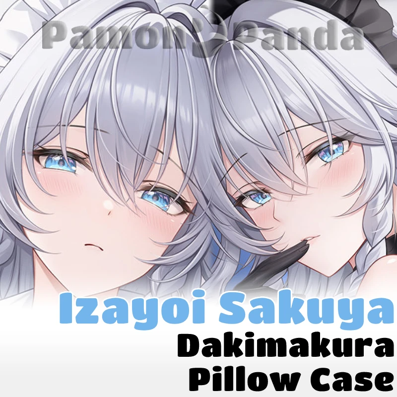 Izayoi Sakuya Dakimakura Touhou Project наволочка обнимающая все тело сексуальная наволочка наволочка домашнее постельное белье Декор Otaku
Izayoi Sakuya Dakimakura Touhou Project наволочка обнимающая все тело сексуальная наволочка наволочка домашнее постельное белье Декор Otaku