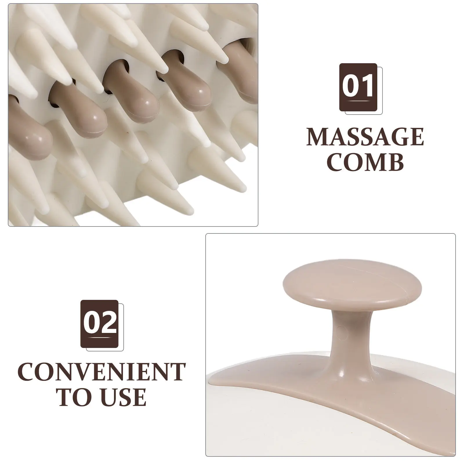 Scalp Scrubber for Dandruff Deep Clean Hair Roots Reduces Oiliness Lightweight Brush for Home Travel Use
Scalp Scrubber for Dandruff Deep Clean Hair Roots Reduces Oiliness Lightweight Brush for Home Travel Use