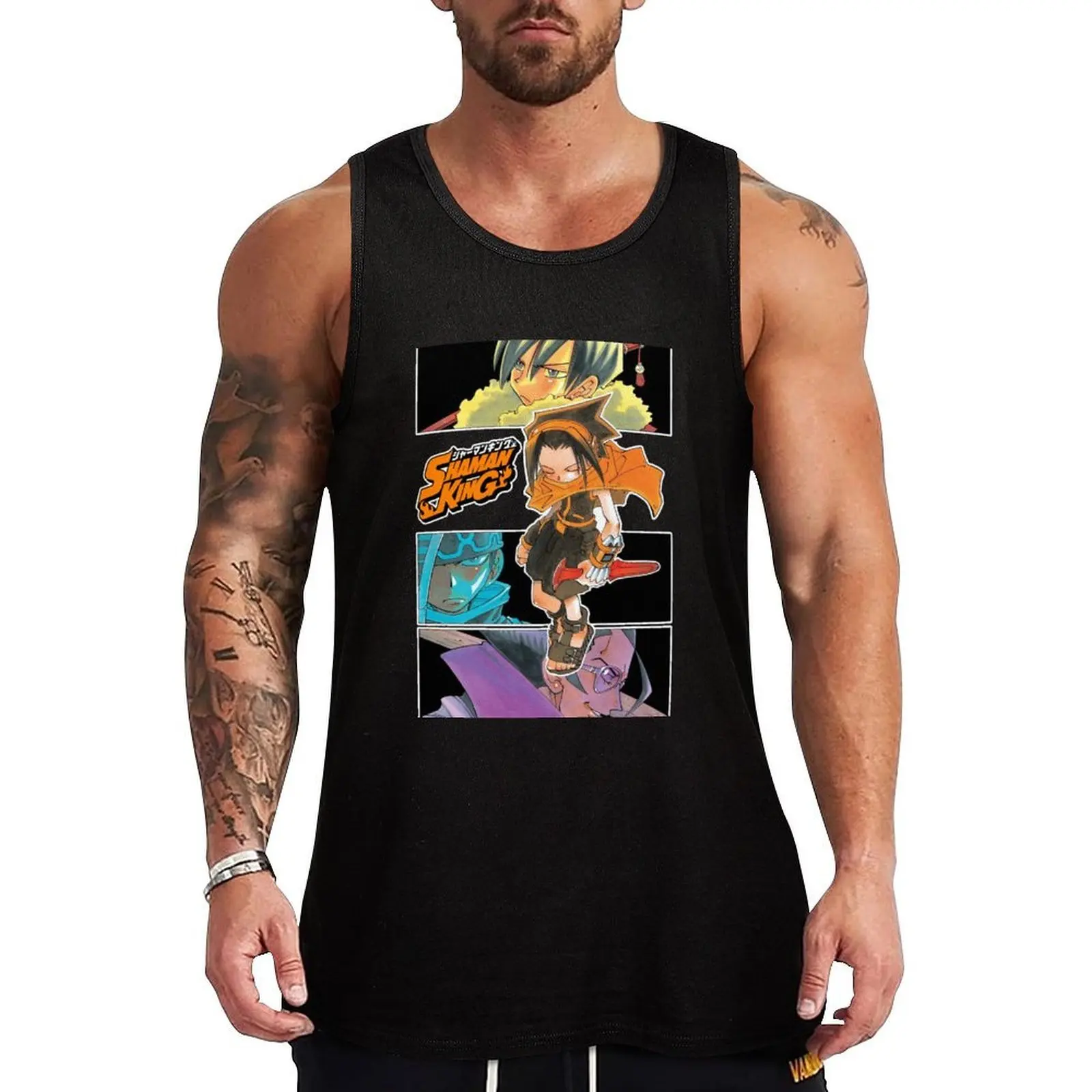 Shaman King-シャーマンキング Tank Top Fast Dry Tank Top Sports Athletic Sleeveless Shirt
Shaman King-シャーマンキング Tank Top Fast Dry Tank Top Sports Athletic Sleeveless Shirt