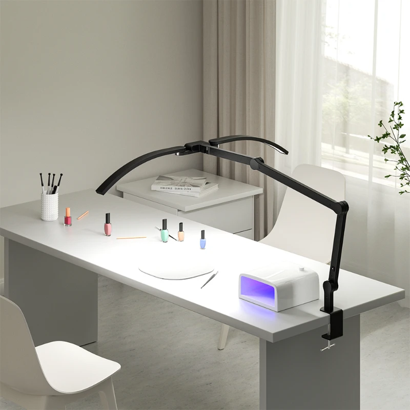 6000K LED Nail Art Desk Lamp Suitable for Nail Art Office Desk Lighting Nail Art Salon Desk Lamp
6000K LED Nail Art Desk Lamp Suitable for Nail Art Office Desk Lighting Nail Art Salon Desk Lamp