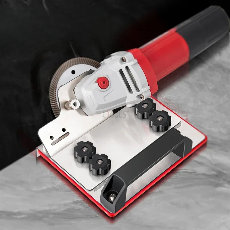 Angle Grinder Stand for Tile 45° Chamfer Cutting 100 Type Universal 45° Tile Chamfering Tool Bevel Plate Bevel Chamfer Bracket
Angle Grinder Stand for Tile 45° Chamfer Cutting 100 Type Universal 45° Tile Chamfering Tool Bevel Plate Bevel Chamfer Bracket