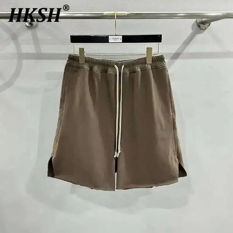 HKSH Spring Summer New Men's Tide Streetwear Breathable Cotton Dark Straight Shorts Casual Sweatpants High Street Capris HK1372
HKSH Spring Summer New Men's Tide Streetwear Breathable Cotton Dark Straight Shorts Casual Sweatpants High Street Capris HK1372