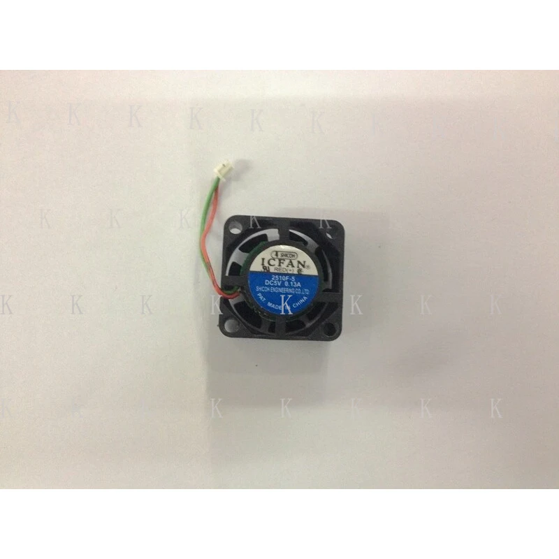C 1PC new FOR 2510F-5 5v 0.13A fan #xz
C 1PC new FOR 2510F-5 5v 0.13A fan #xz