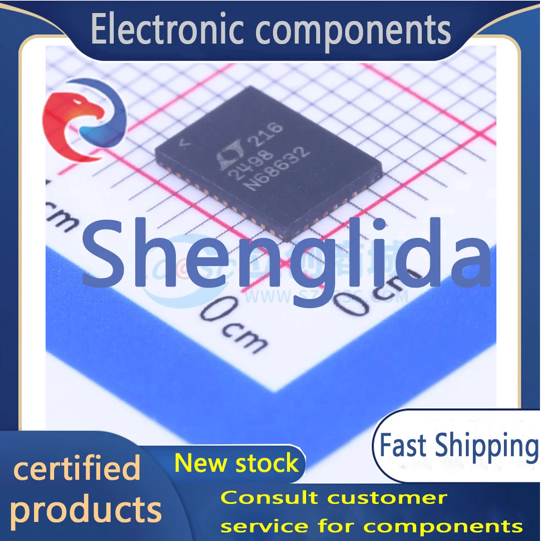 LTC2498IUHF # Чип аналого-цифрового преобразования PBF АЦП QFN-38-EP (7x5) Shengli Da Electronics
LTC2498IUHF # Чип аналого-цифрового преобразования PBF АЦП QFN-38-EP (7x5) Shengli Da Electronics