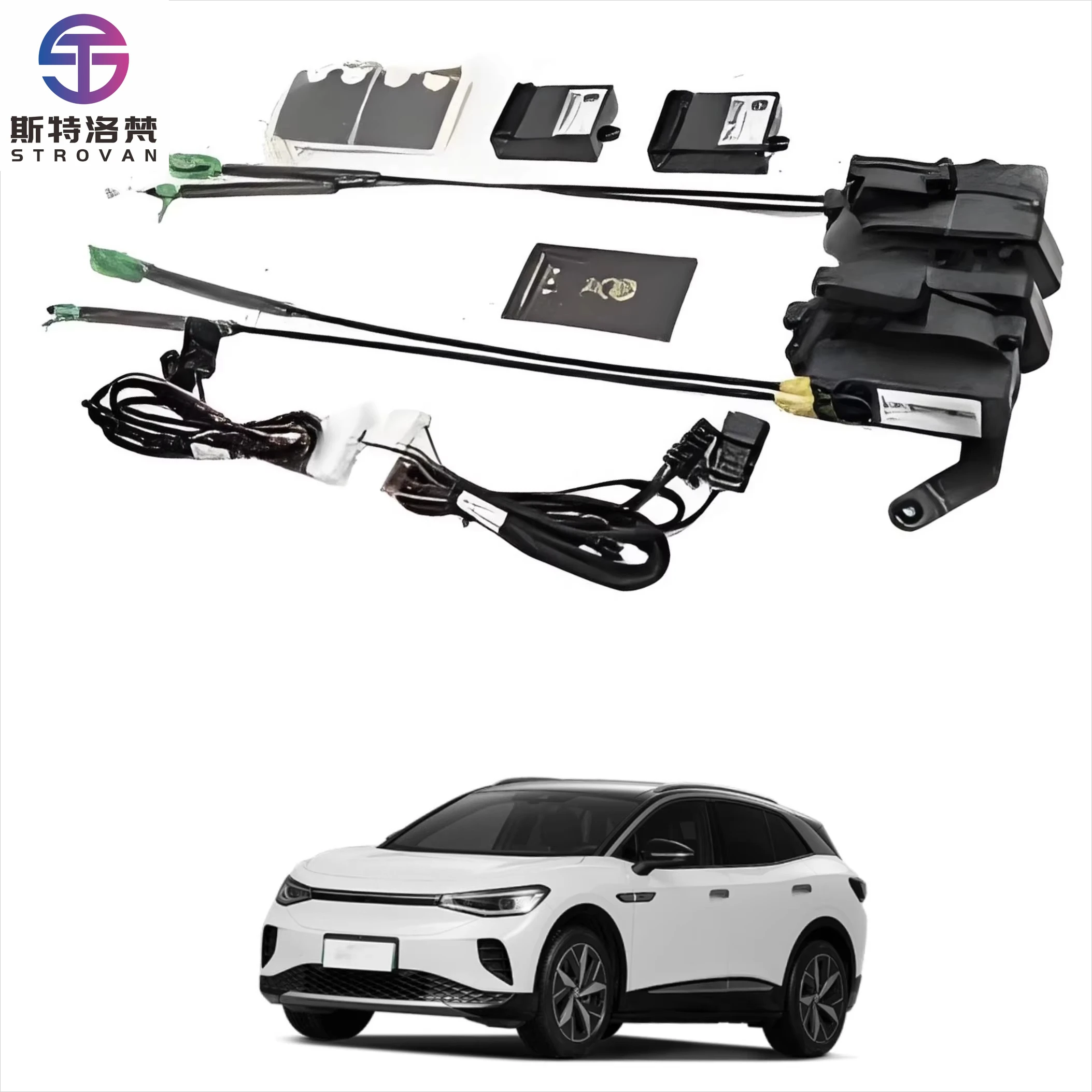 Gentle Close Electric Suction Door Automatic Suct Soft Close Door 4 Doors Simple Install for VW ID4
Gentle Close Electric Suction Door Automatic Suct Soft Close Door 4 Doors Simple Install for VW ID4