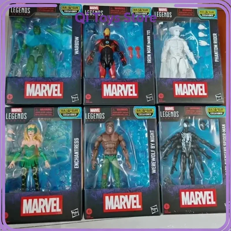 Marvel Legends Series Executioner Build-A-Figure Set Action Figure 6inch Phantom Rider Enchantress Figure Collect Model Toy Gift
Marvel Legends Series Executioner Build-A-Figure Set Action Figure 6inch Phantom Rider Enchantress Figure Collect Model Toy Gift