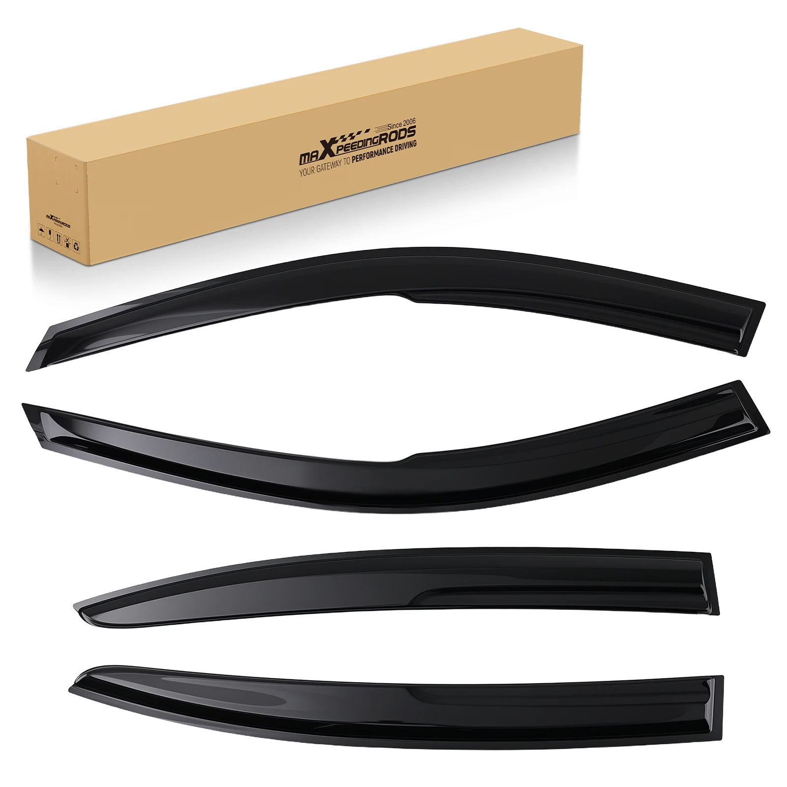 Window Visor Rain Guards for Honda Accord 2008-2012 4Dr Sedan Wind Deflectors
Window Visor Rain Guards for Honda Accord 2008-2012 4Dr Sedan Wind Deflectors