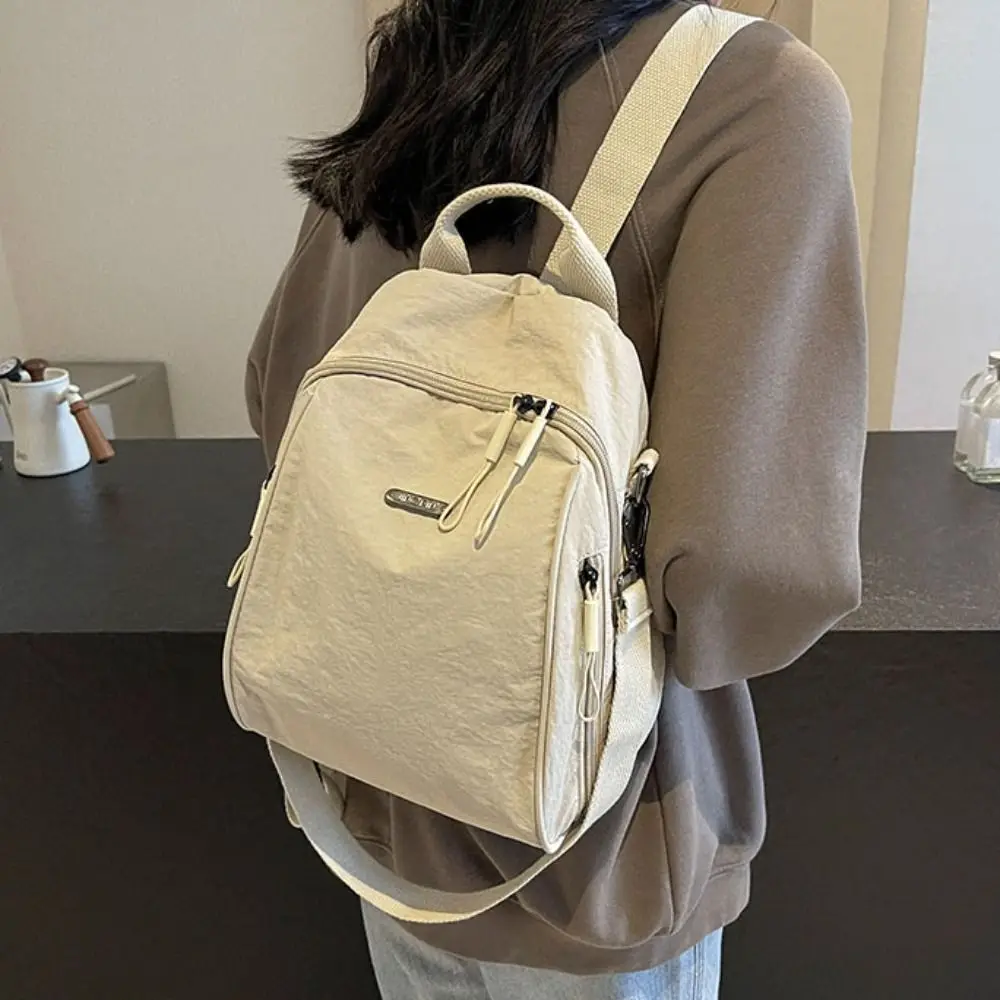 Милый спортивный нейлоновый рюкзак из искусственной кожи, однотонный однотонный корейский стиль, однотонная сумка на плечо, маленькая сумка, ретро-рюкзак на открытом воздухе
Милый спортивный нейлоновый рюкзак из искусственной кожи, однотонный однотонный корейский стиль, однотонная сумка на плечо, маленькая сумка, ретро-рюкзак на открытом воздухе