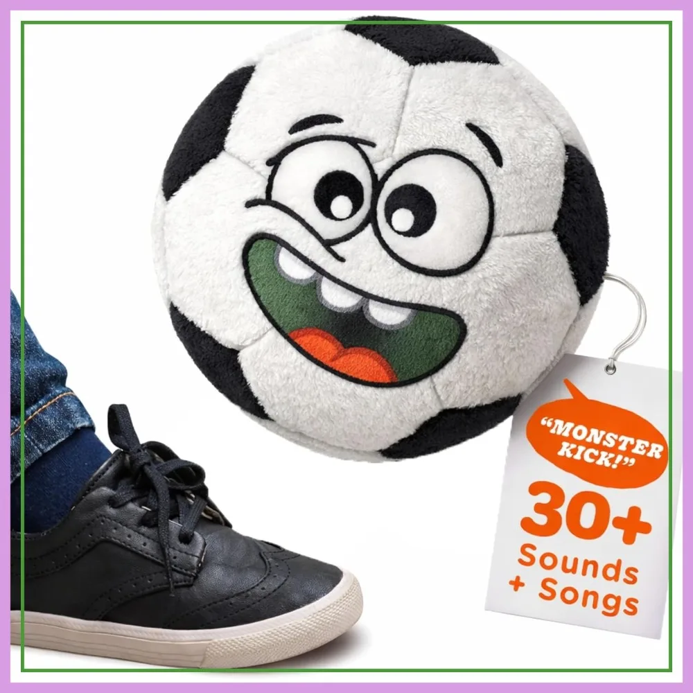 Interactive Toy Ball with Music & Sound Effects for Toddlers 1-3 Years Old | Smart Sensor Ball for Boys & Girls
Interactive Toy Ball with Music & Sound Effects for Toddlers 1-3 Years Old | Smart Sensor Ball for Boys & Girls