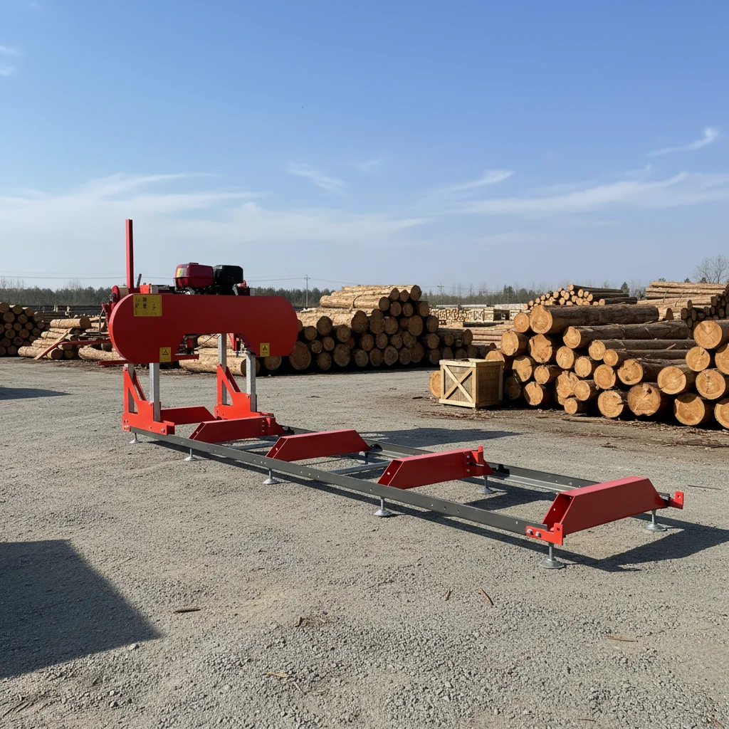 Circular Portable Chainsaw Horizontal Saw Mills Bandsaw Sawmill Machine for Sale Portable Wheels
Circular Portable Chainsaw Horizontal Saw Mills Bandsaw Sawmill Machine for Sale Portable Wheels