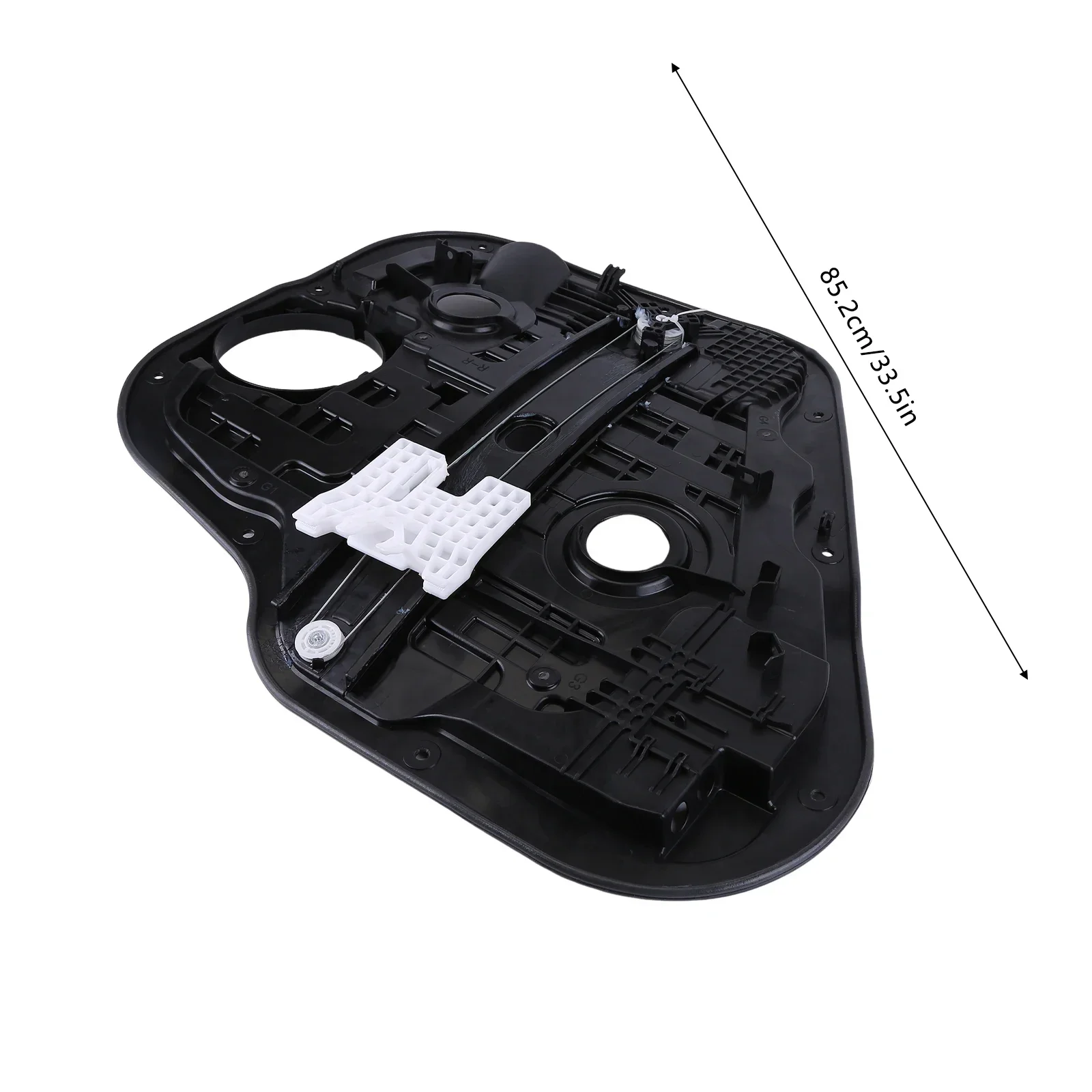 Power Window Regulator Assembly Rear Right Side Compatible for Sorento 2016-2020 Replaces 83481C5000 
Power Window Regulator Assembly Rear Right Side Compatible for Sorento 2016-2020 Replaces 83481C5000