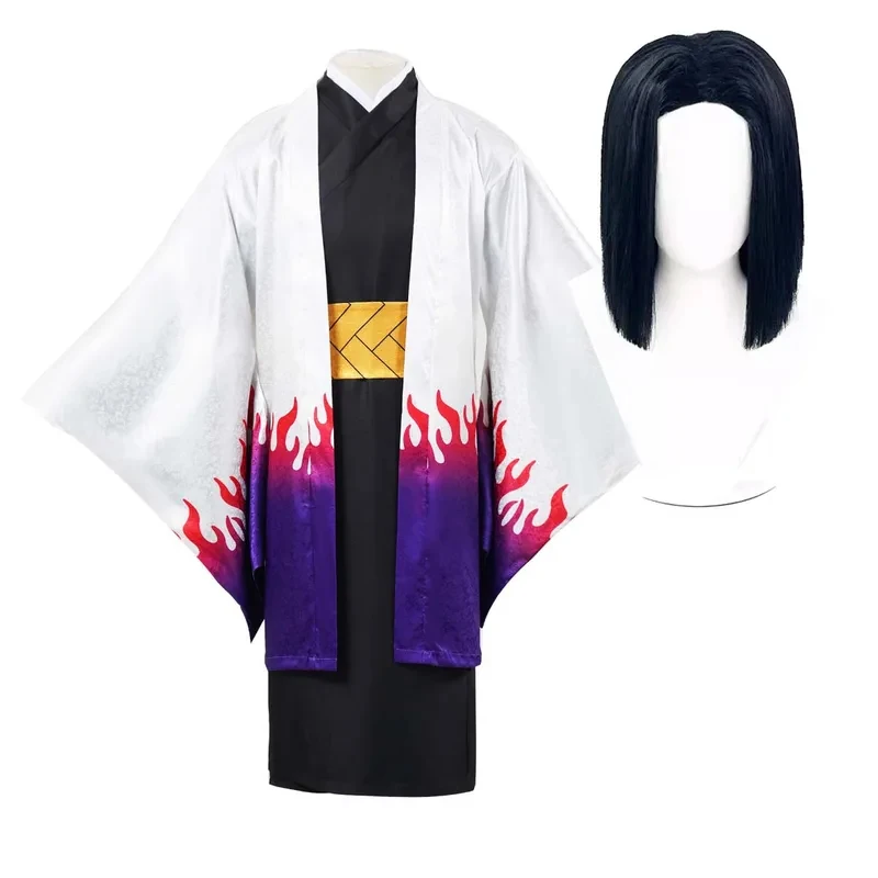 Adult Men Halloween Role Play Anime Ubuyashiki Kagaya Japanese Kimono Suit Costume Or Wig fg8'.
Adult Men Halloween Role Play Anime Ubuyashiki Kagaya Japanese Kimono Suit Costume Or Wig fg8'.