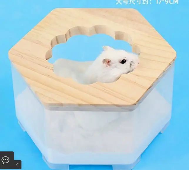 Hamster Bath Tub and Toilet Compact Space Saving Sand Bath Box for Hamsters Gerbils Chinchillas Hamster Supplies
Hamster Bath Tub and Toilet Compact Space Saving Sand Bath Box for Hamsters Gerbils Chinchillas Hamster Supplies