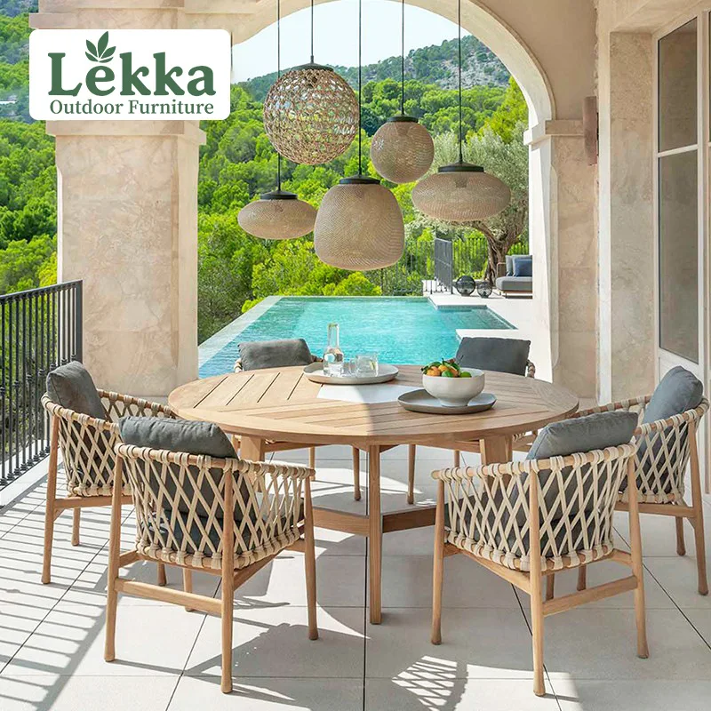 Customized Outdoor Rattan Table And Chair Courtyard Villa Homestay Combination Hotel Outdoor Terrace Garden Furniture
Customized Outdoor Rattan Table And Chair Courtyard Villa Homestay Combination Hotel Outdoor Terrace Garden Furniture