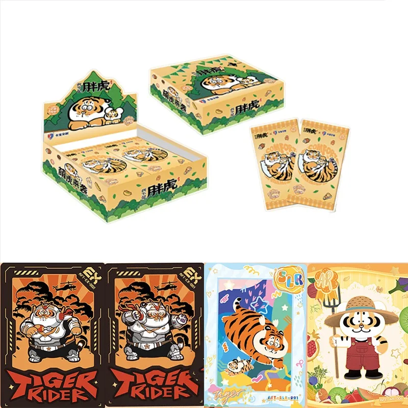 I'm Not A Fat Tiger Cards First Version - Cute Tigers Attack - V2 Collectible Cards Anime Peripheral Holiday Gifts
I'm Not A Fat Tiger Cards First Version - Cute Tigers Attack - V2 Collectible Cards Anime Peripheral Holiday Gifts